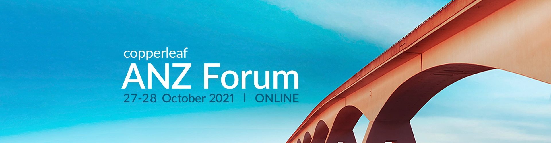 Blog Hero 2021 Australia New Zealand Forum - Copperleaf Decision Analytics