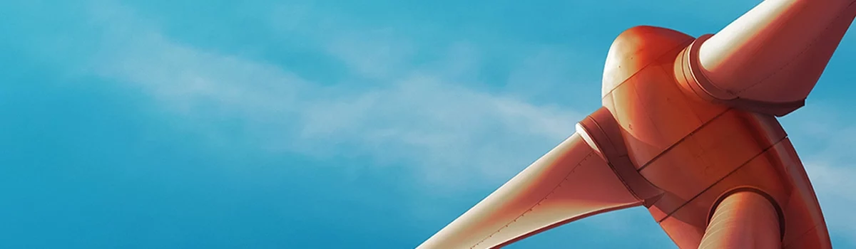 Page Hero Wind Turbine - Copperleaf Decision Analytics