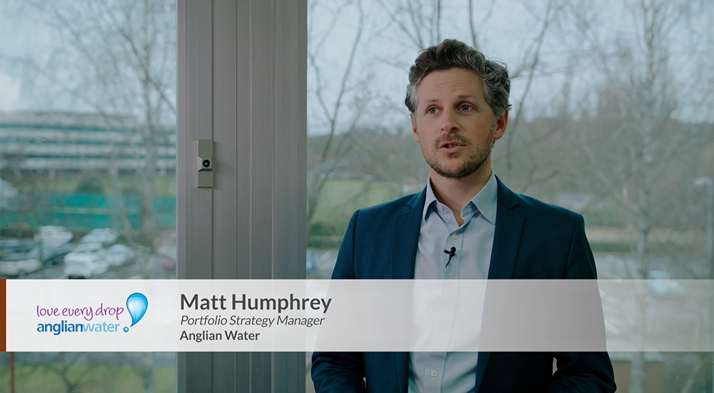 Video Thumbnail Anglian Water - Copperleaf Decision Analytics