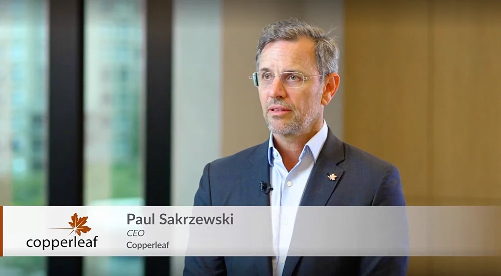 Video Thumbnail Paul Sakrzewski, Copperleaf CEO - Copperleaf Decision Analytics