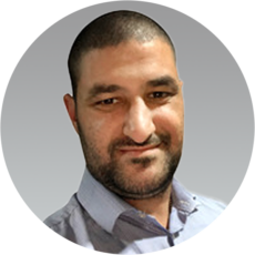 Headshot Nima Khomami - Copperleaf Decision Analytics