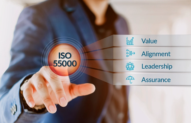 Alt Block ISO 55000 asset management fundamentals - Copperleaf Decision Analytics